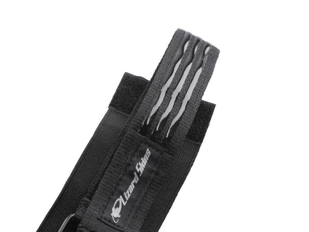 Lizard Skins Tube Strap/Holder - Black