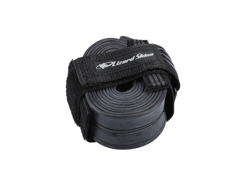 Lizard Skins Tube Strap/Holder - Black