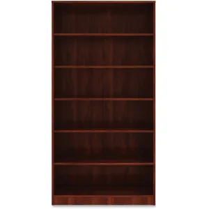 Lorell Cherry Laminate Bookcase