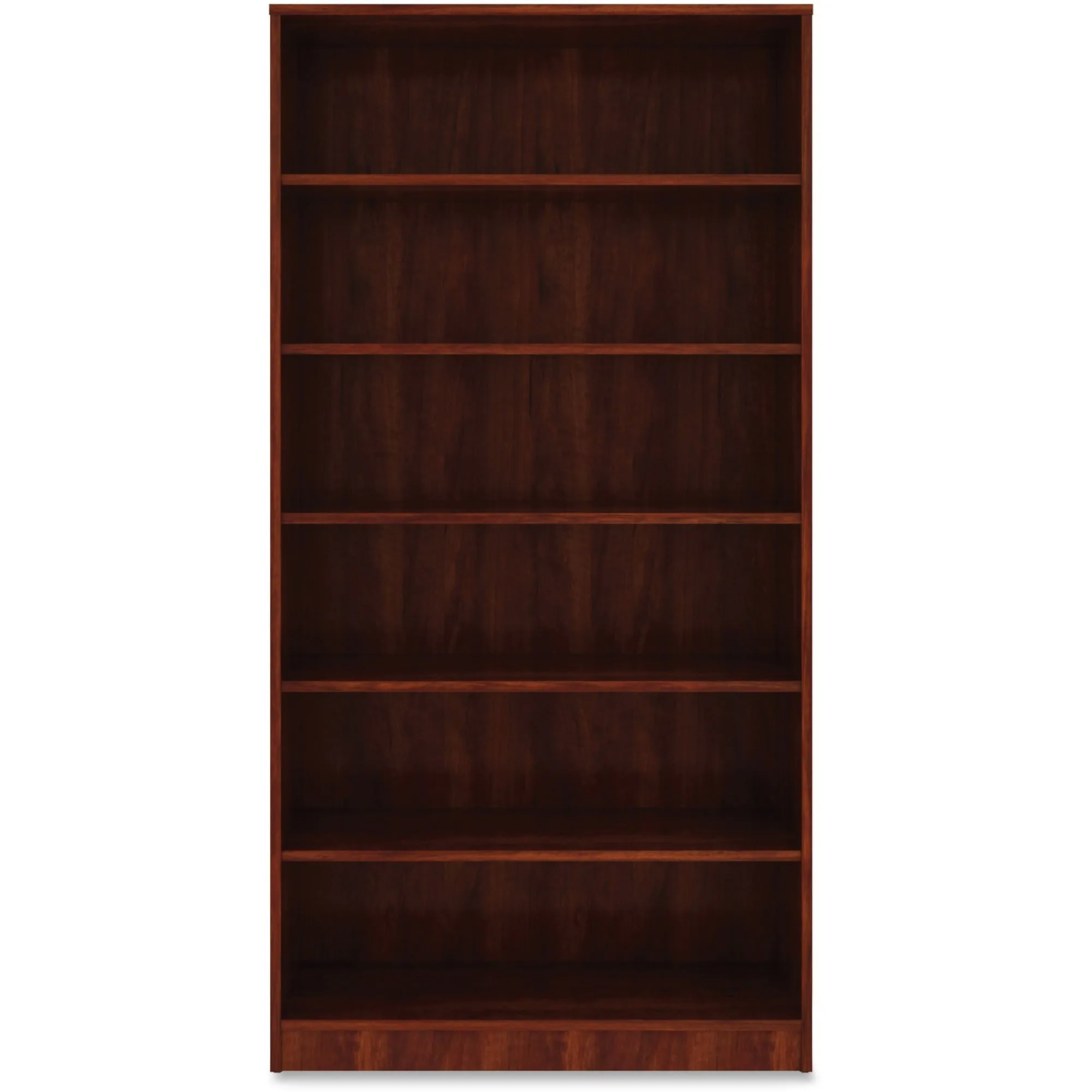 Lorell Cherry Laminate Bookcase