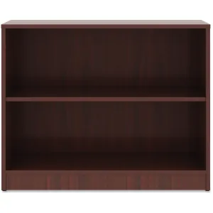 Lorell Mahogany Laminate Bookcase