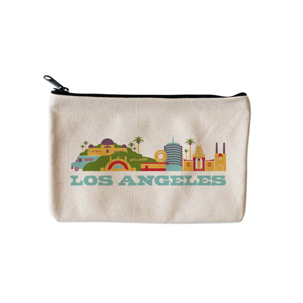 LOS ANGELES CITYSCAPE POUCH