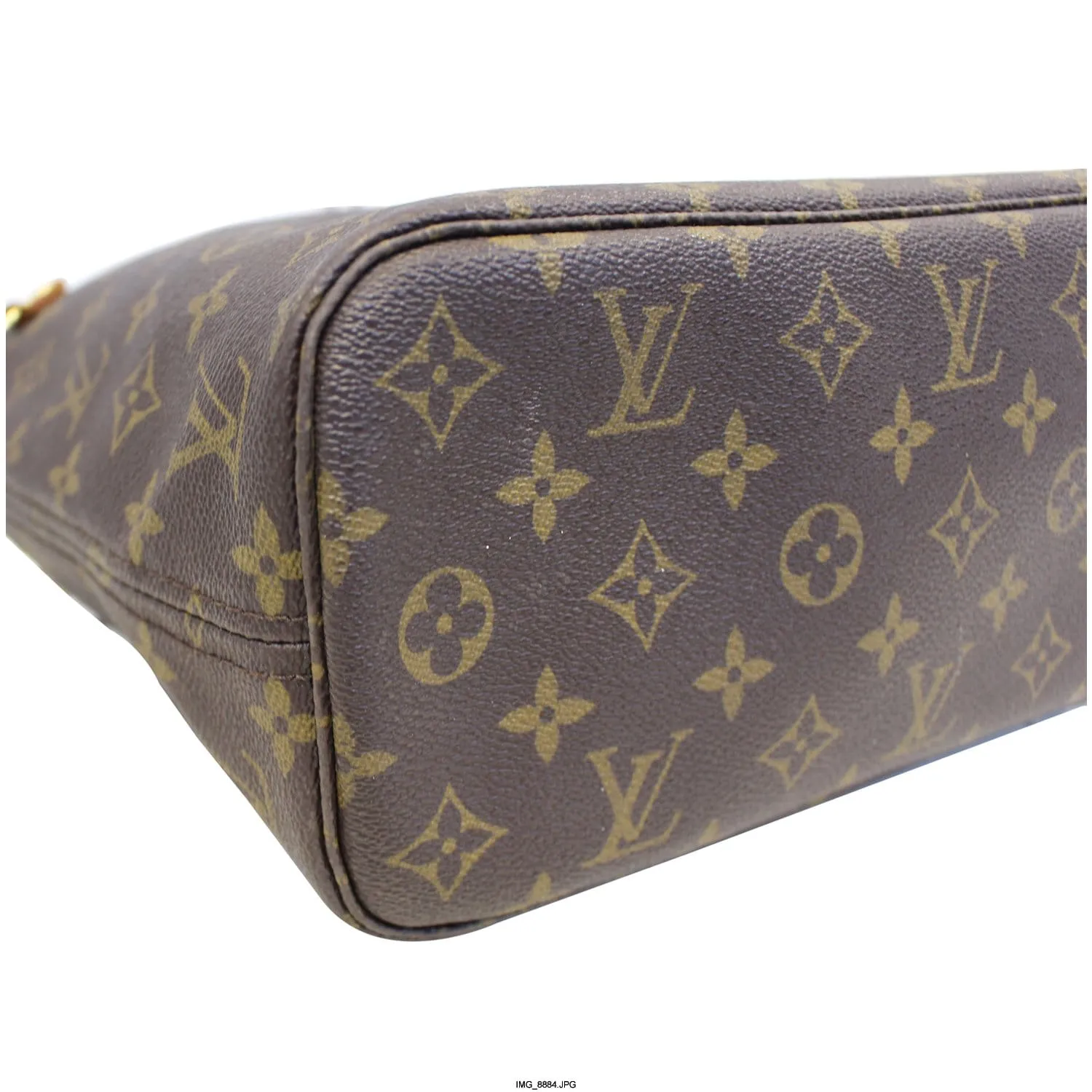 LOUIS VUITTON Monogram Canvas Neverfull PM Tote Shoulder Bag
