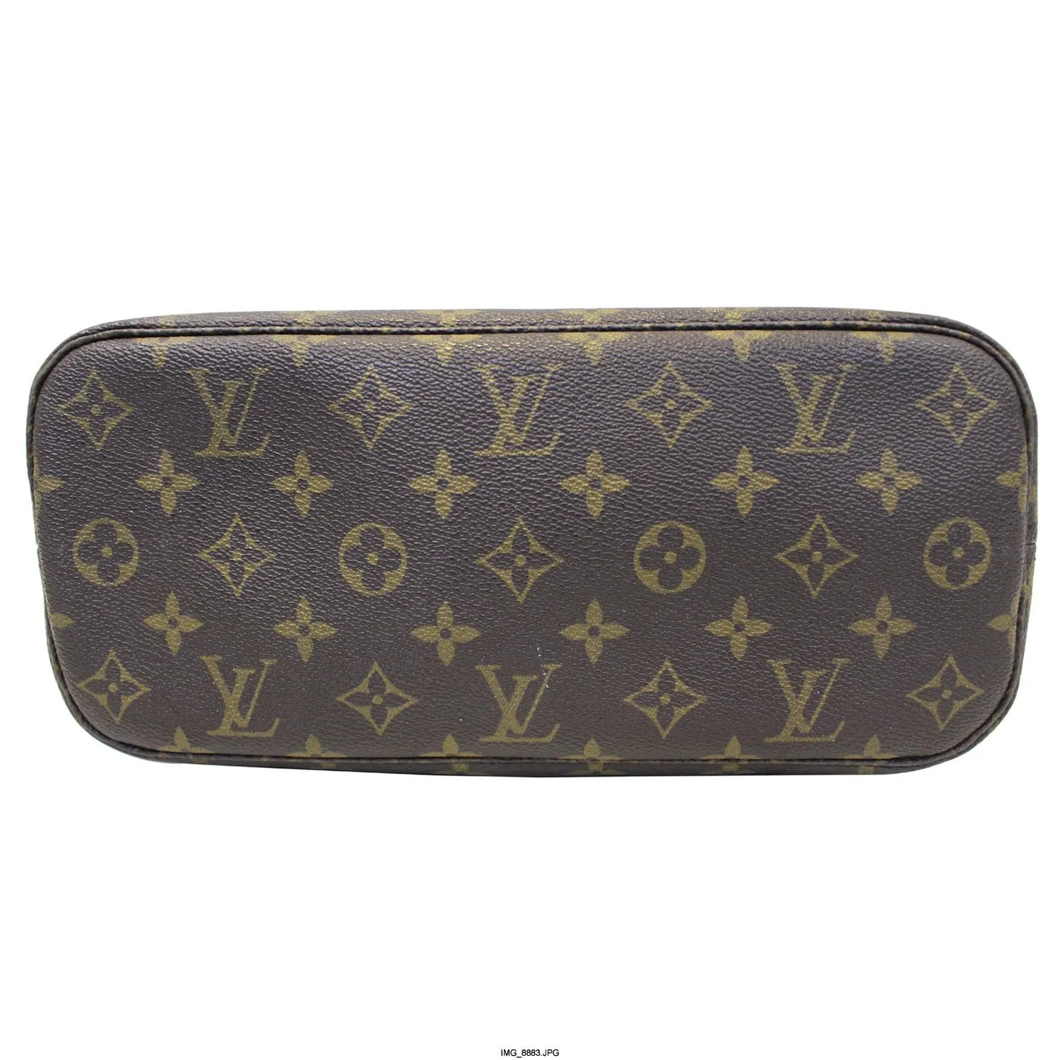 LOUIS VUITTON Monogram Canvas Neverfull PM Tote Shoulder Bag