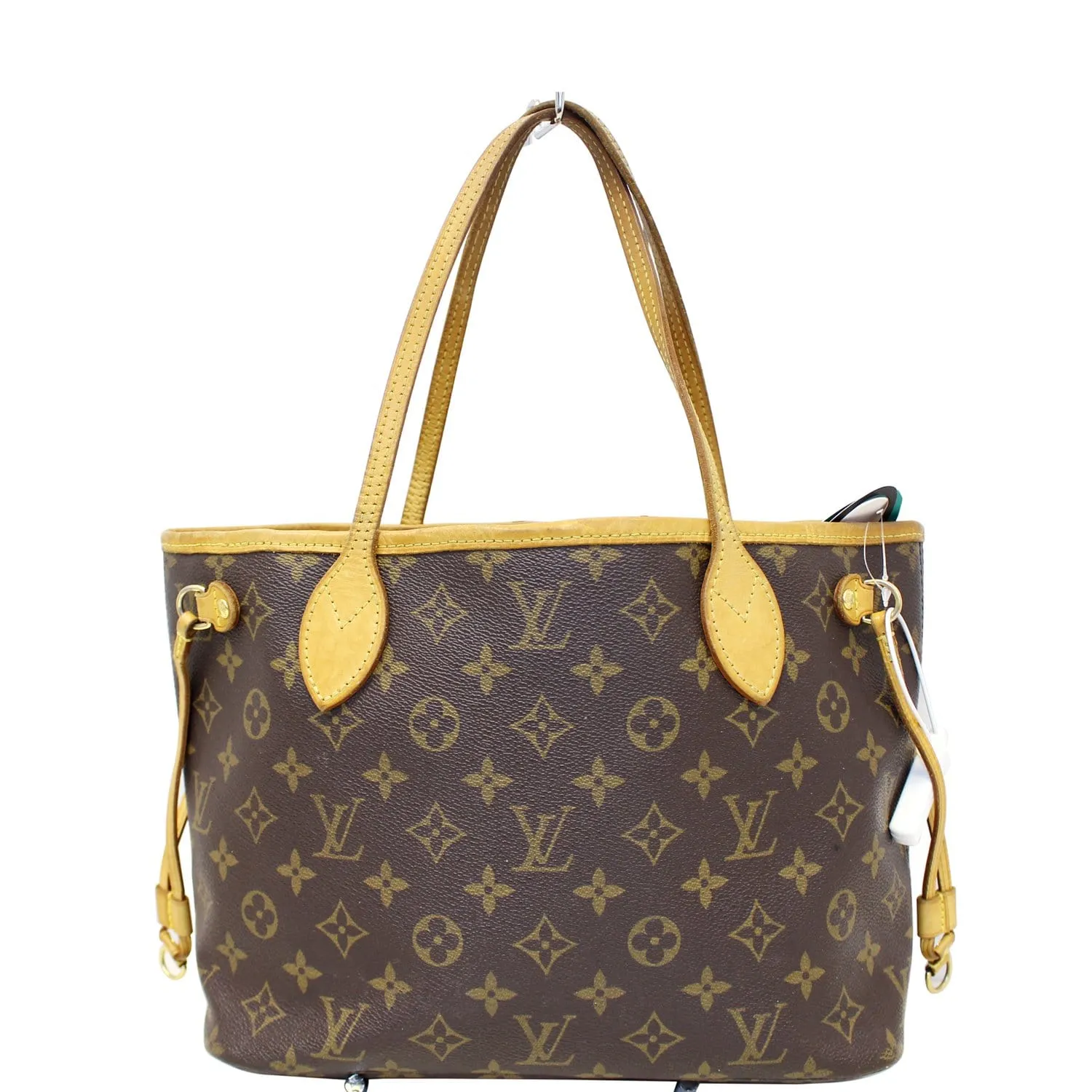 LOUIS VUITTON Monogram Canvas Neverfull PM Tote Shoulder Bag