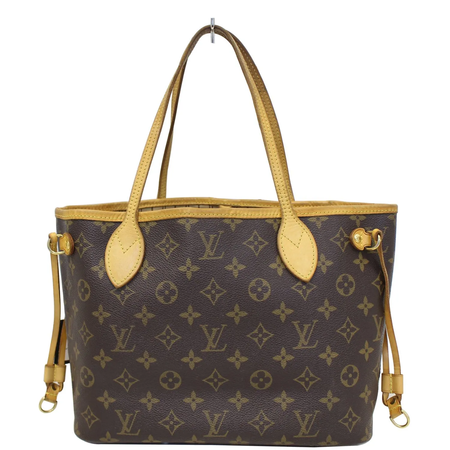 LOUIS VUITTON Monogram Canvas Neverfull PM Tote Shoulder Bag