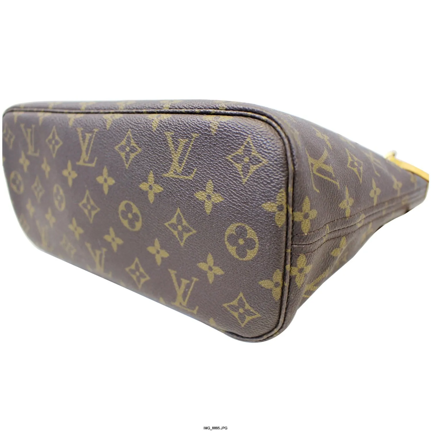LOUIS VUITTON Monogram Canvas Neverfull PM Tote Shoulder Bag