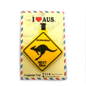 Luggage Tag Road Sign