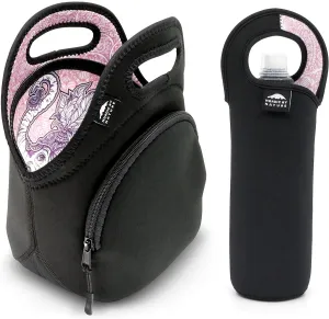 LUNCH BAG SET 12" ELEPHANT