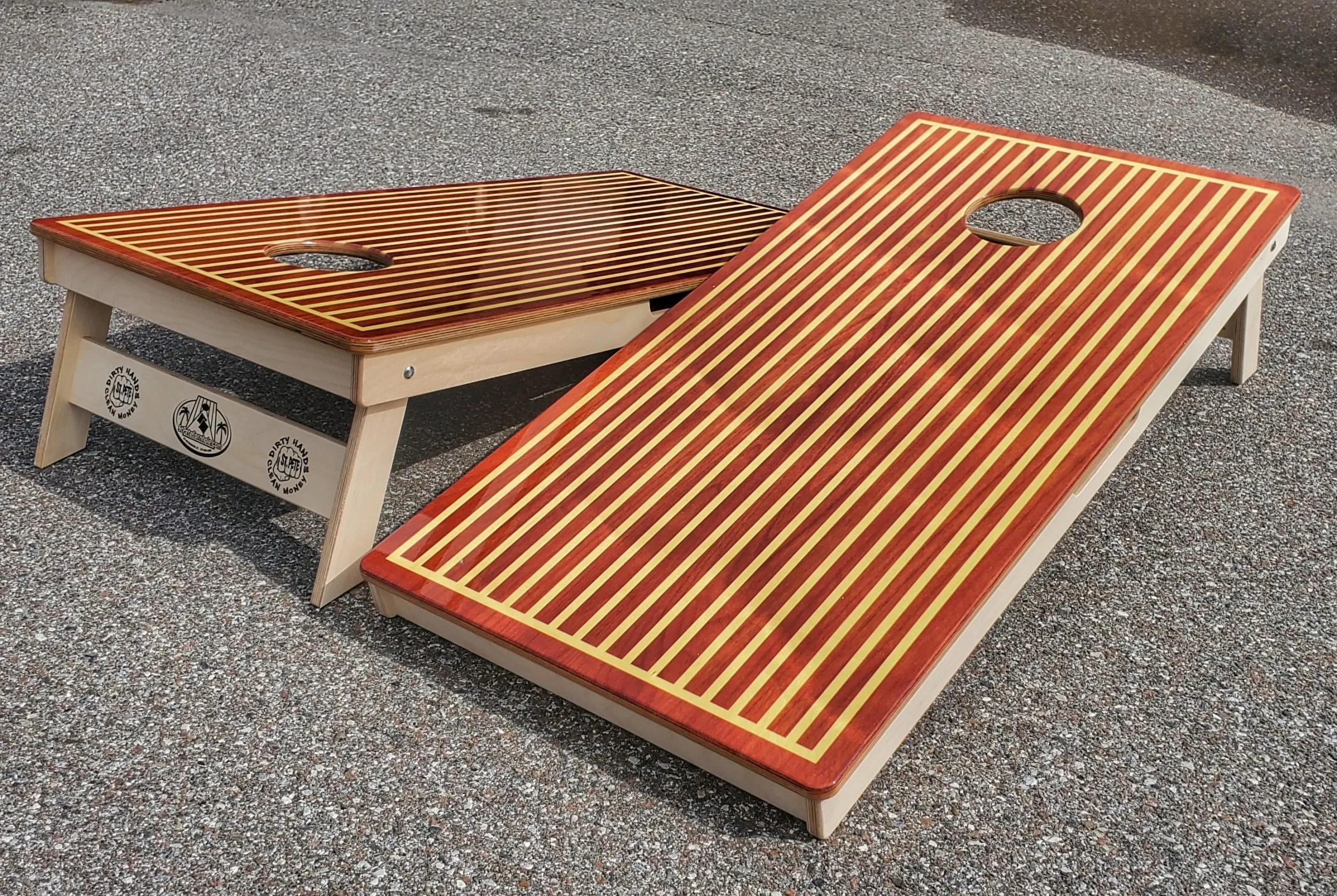 Mahogany panel Themed Direct Print Boards