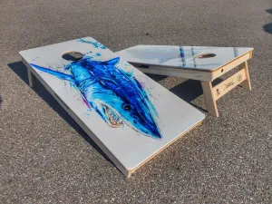 Mako Shark Danforth Edition Direct Print Boards