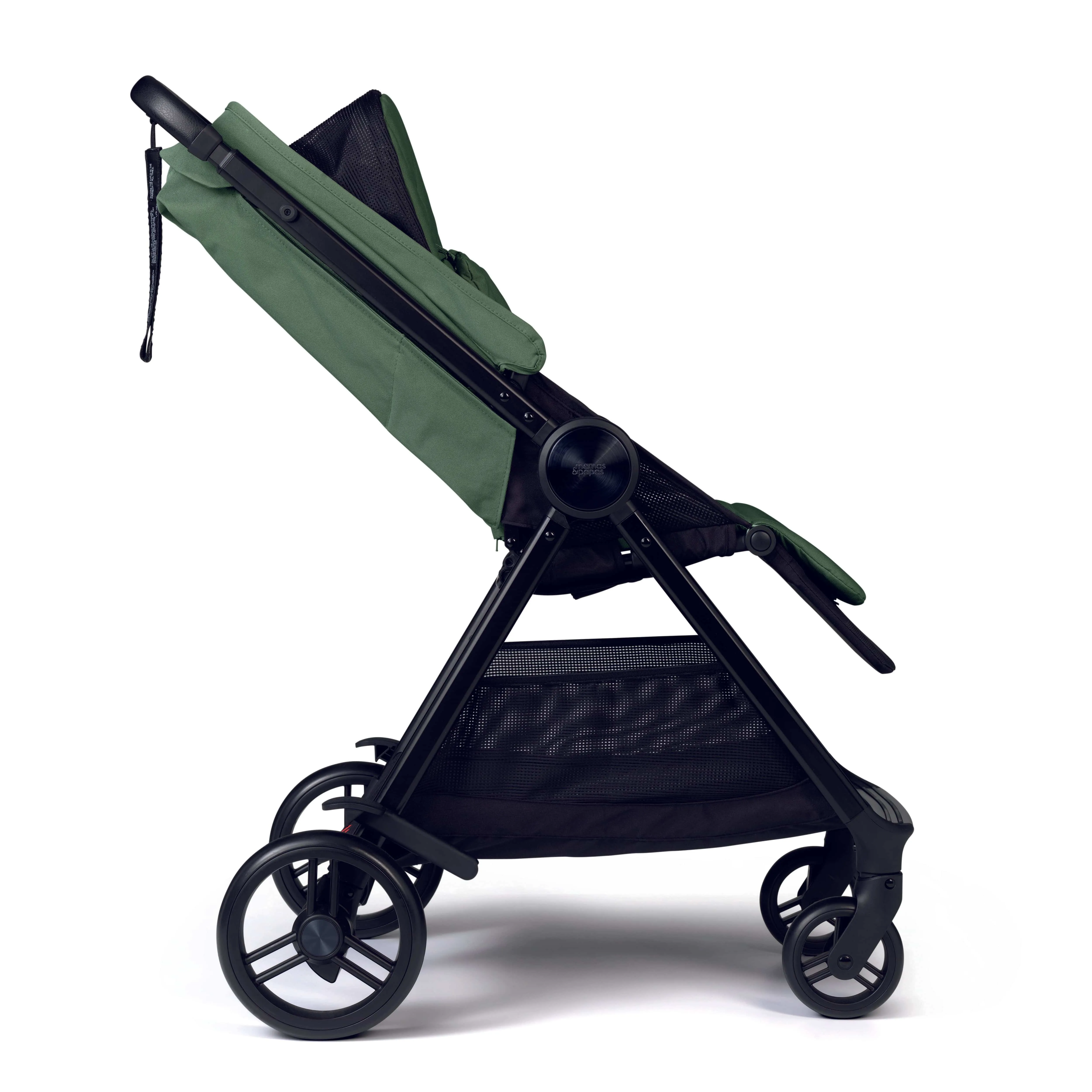 Mamas & Papas Libro Stroller & Footmuff Bundle - Bay Green