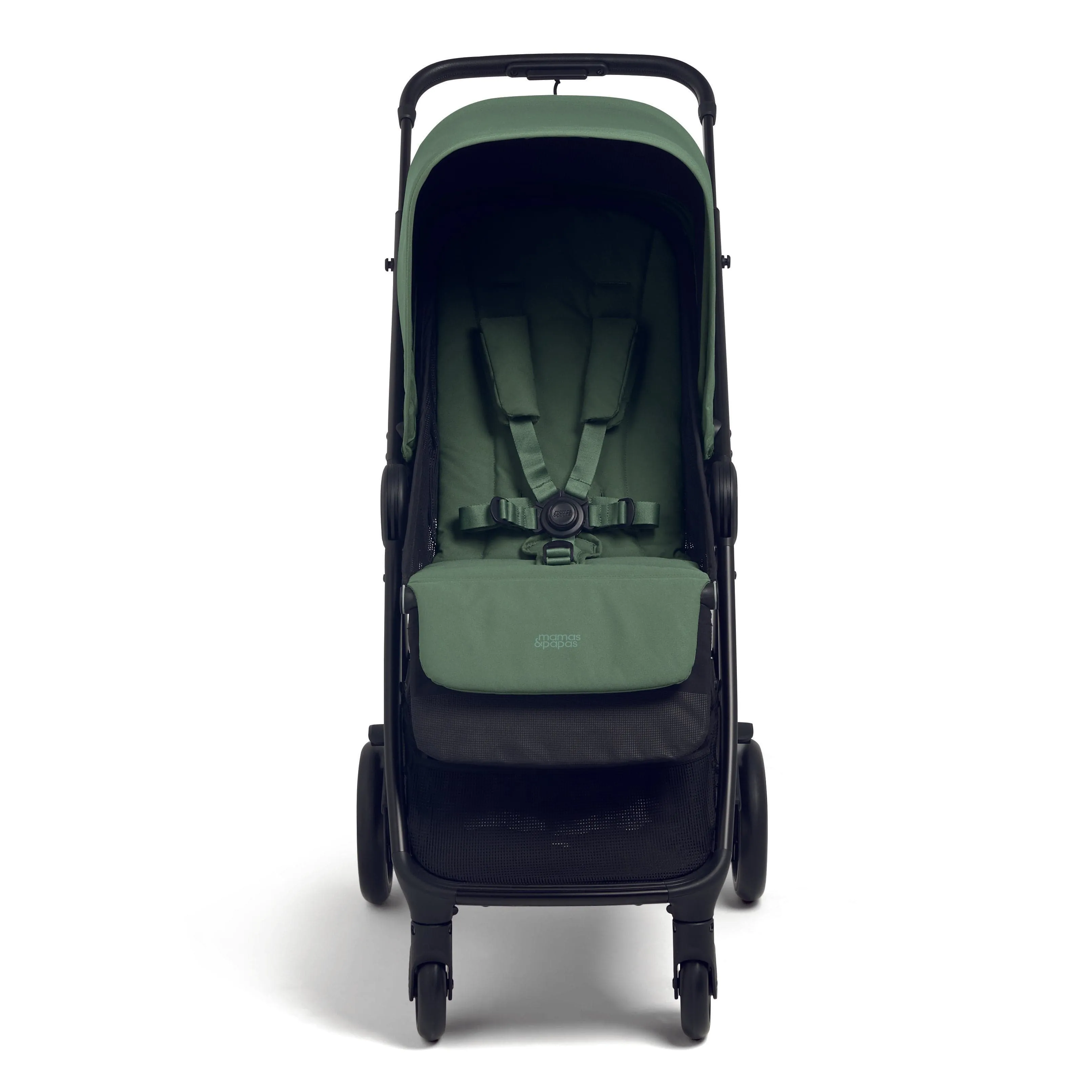Mamas & Papas Libro Stroller & Footmuff Bundle - Bay Green