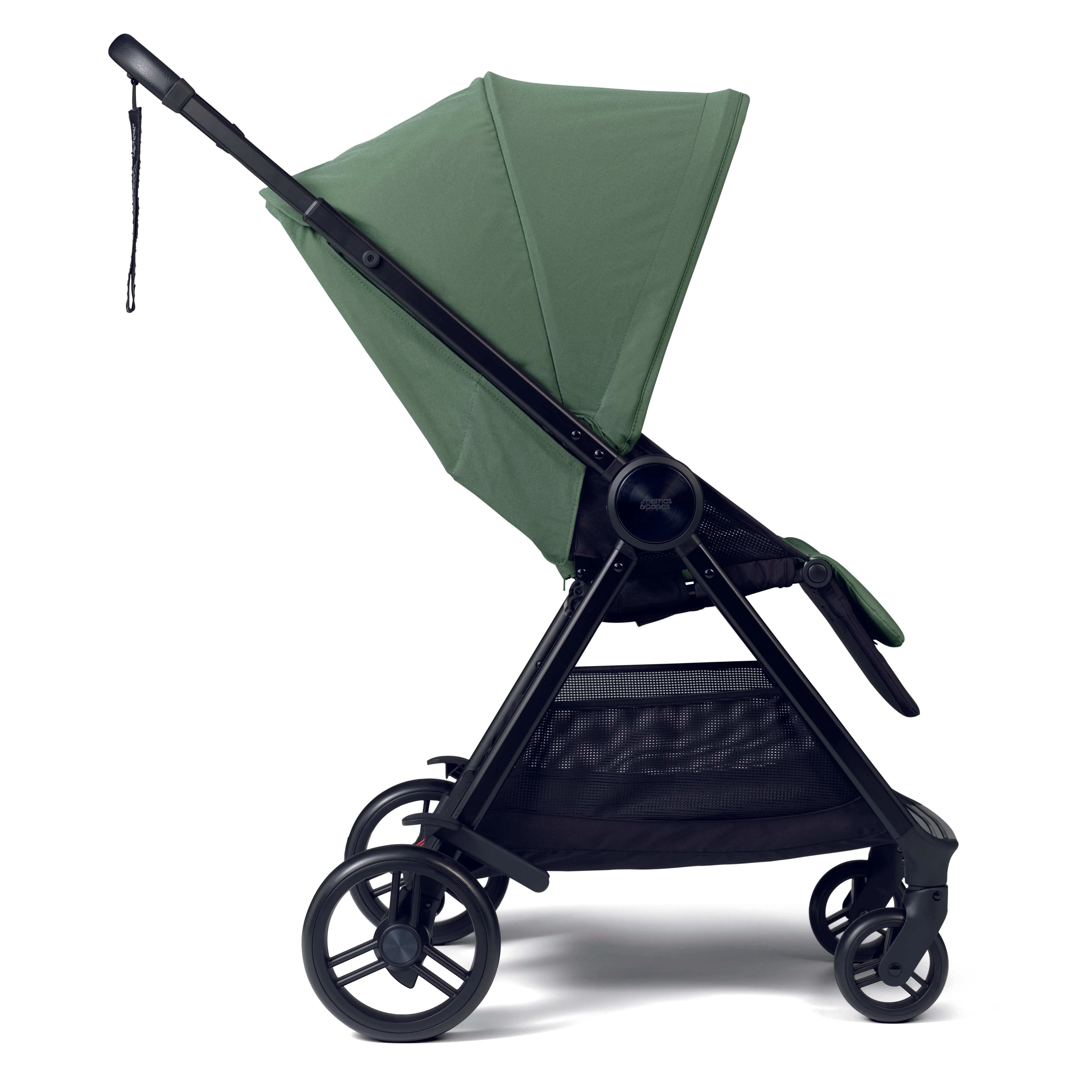 Mamas & Papas Libro Stroller & Footmuff Bundle - Bay Green
