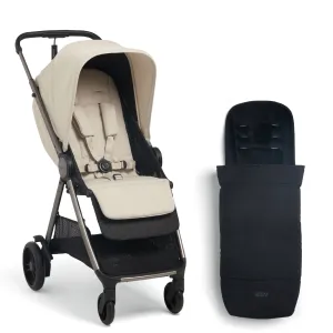 Mamas & Papas Libro Stroller & Footmuff Bundle - Morell