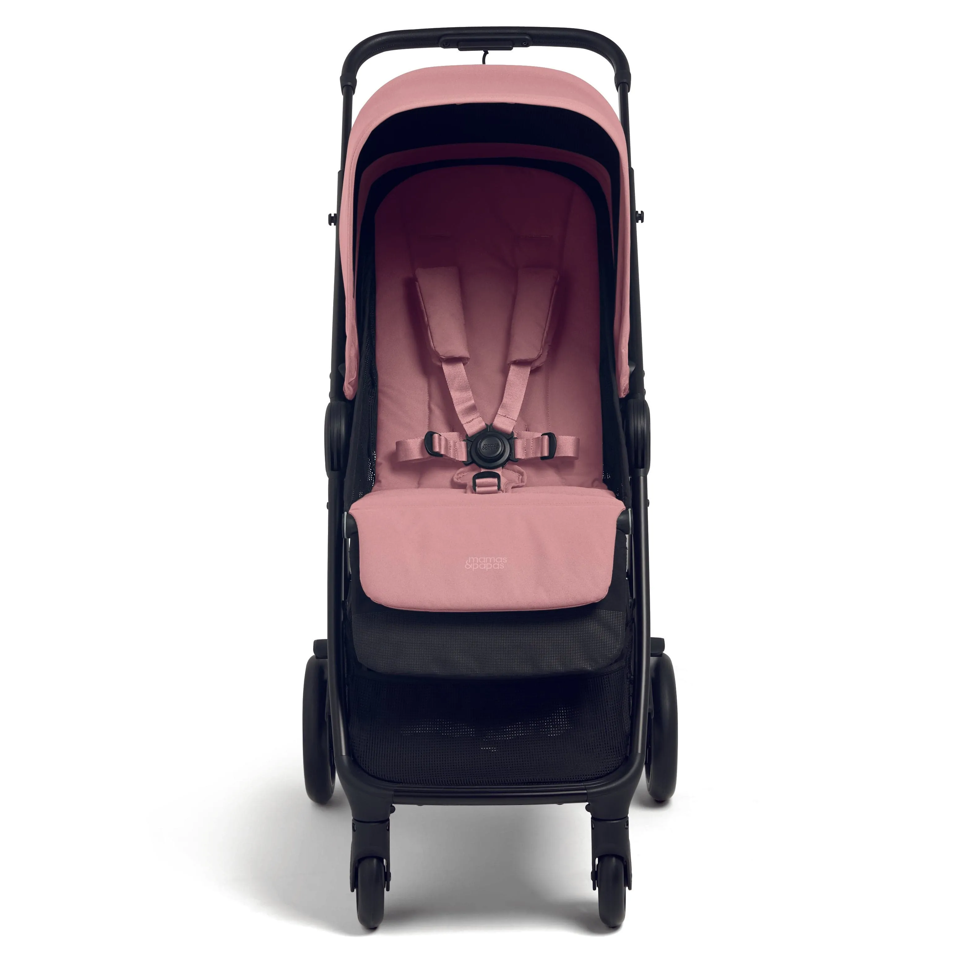 Mamas & Papas Libro Stroller & Footmuff Bundle - Peony