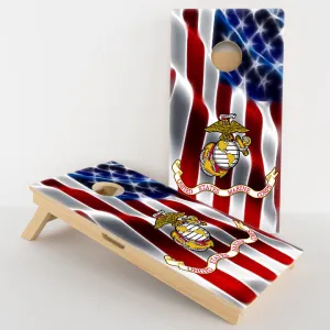 Marine Corps Professional Cornhole Boards