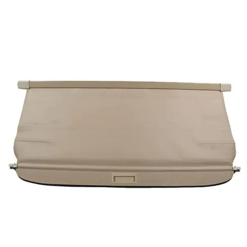 Marretoo for Mercedes Benz ML350 Cargo Cover ML Series Accessories 2006-2011 Beige Retractable Trunk Cover