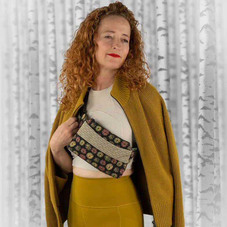 Maruca Hip Pocket - Starburst Gold