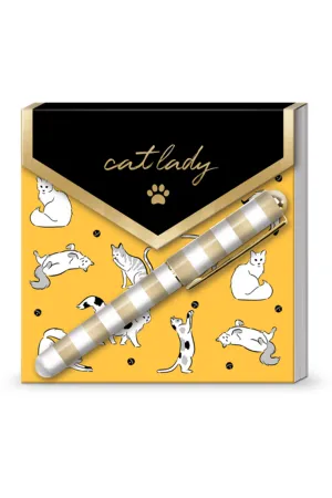Matchbook Pad with Pen