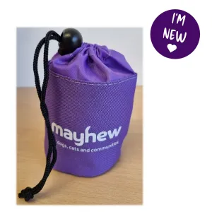 Mayhew dog treat bag