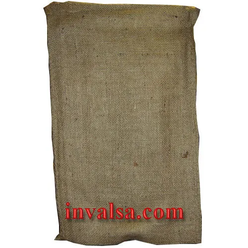 Medium (12" X 20") Burlap Bag Holds 10-18 lbs. Plus free coffee sample.