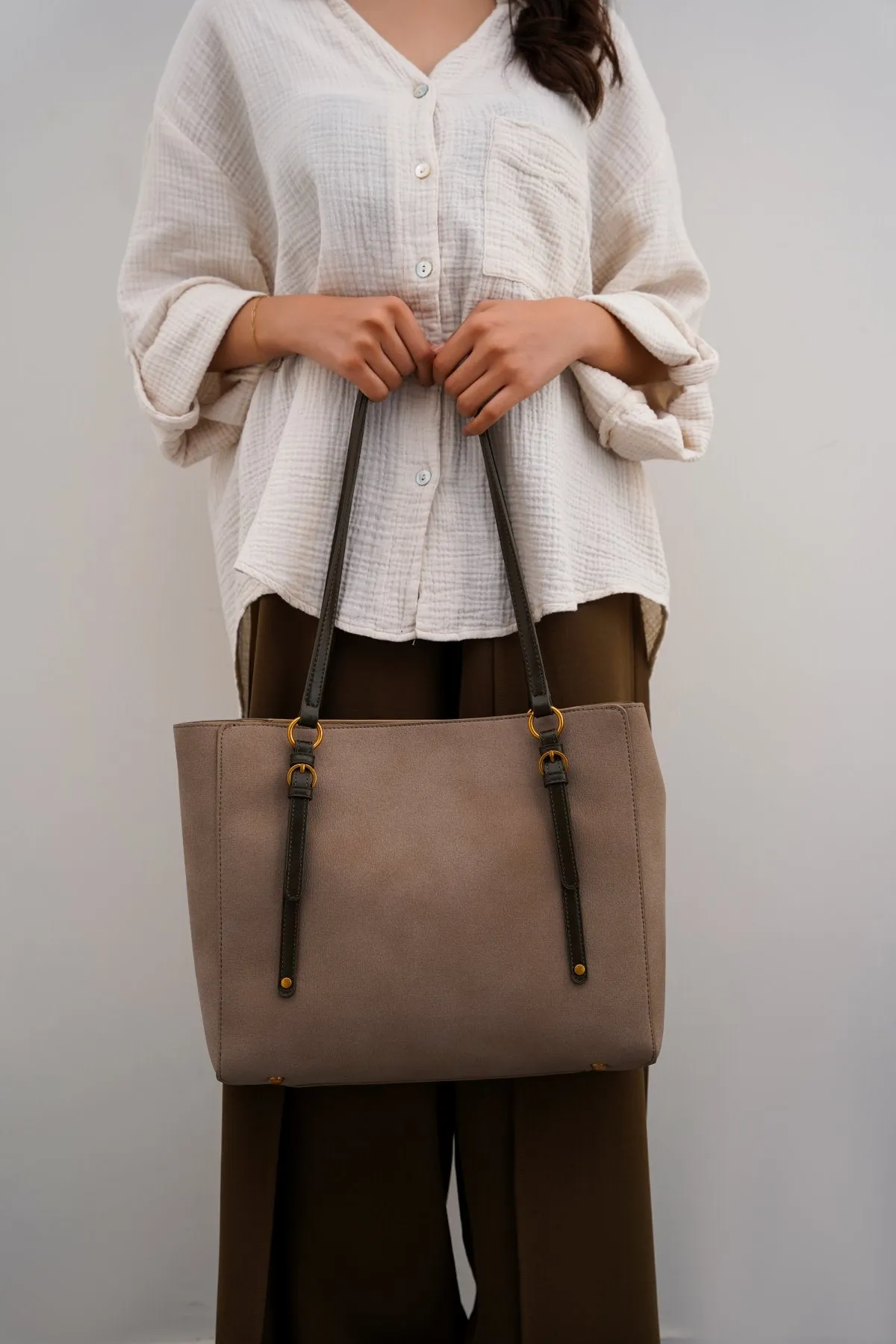 MESSENGER TOTE