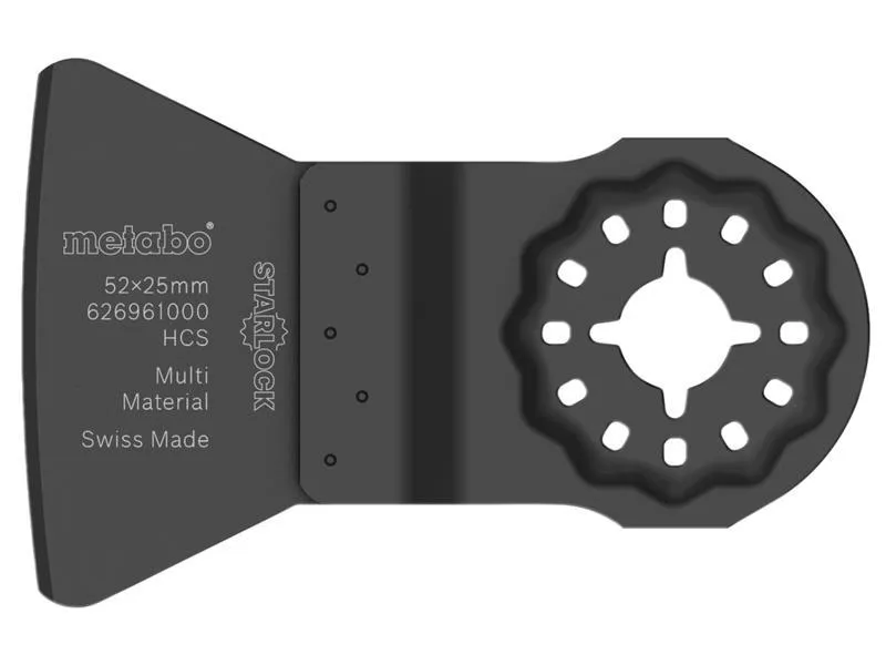 metabo Starlock HCS Scraper 52mm
