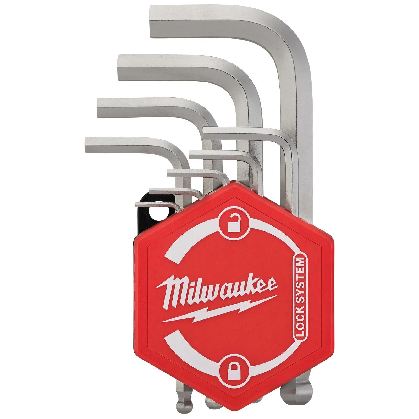 Milwaukee Compact Hex Key Set 9 Piece 1.5-10mm