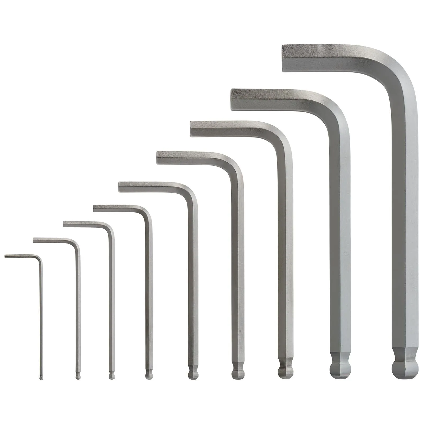 Milwaukee Compact Hex Key Set 9 Piece 1.5-10mm