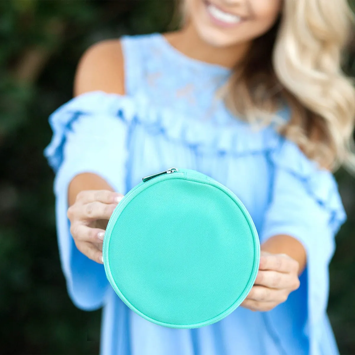 Mint Jewelry Case