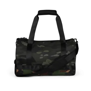 Multicam Black duffel bag