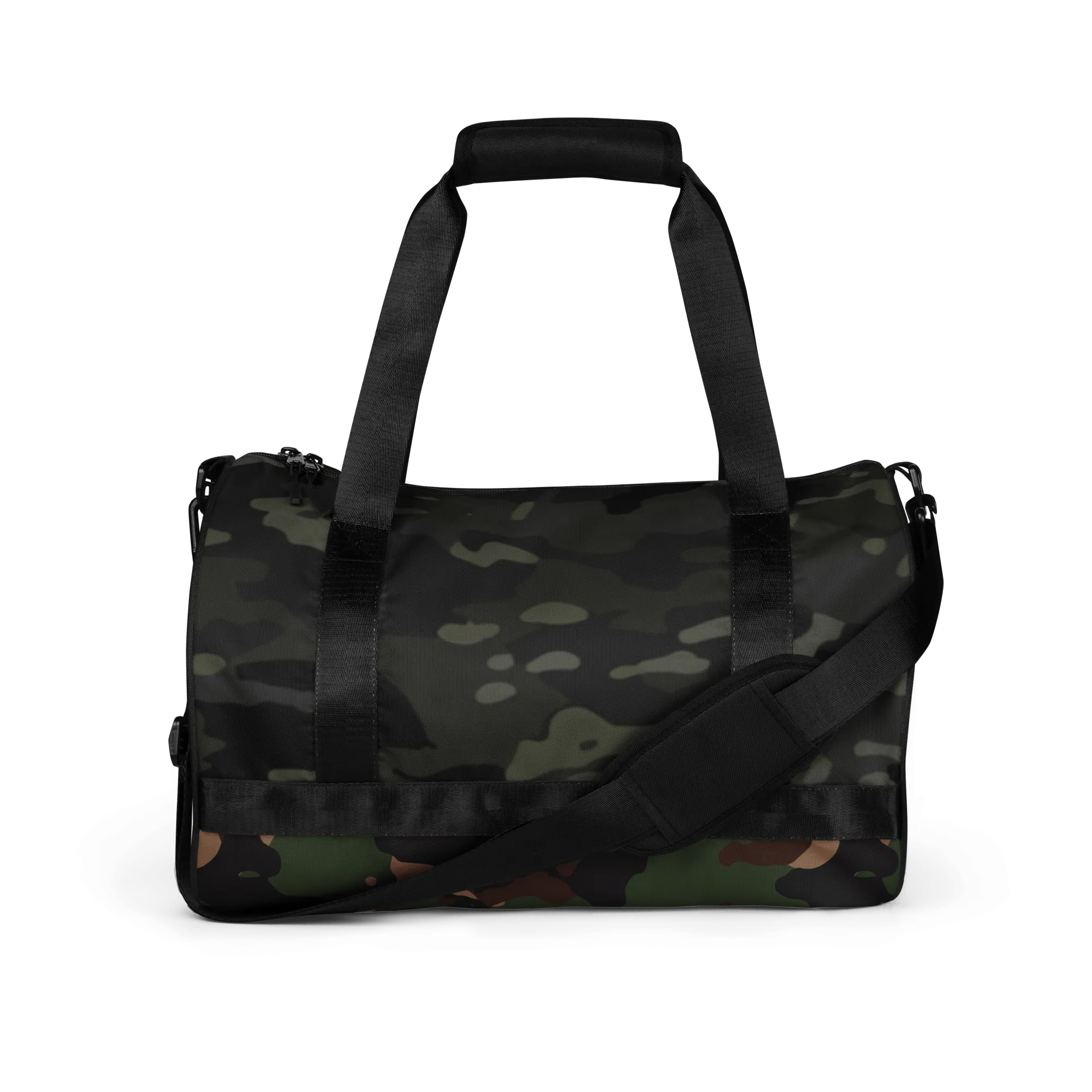 Multicam Black duffel bag