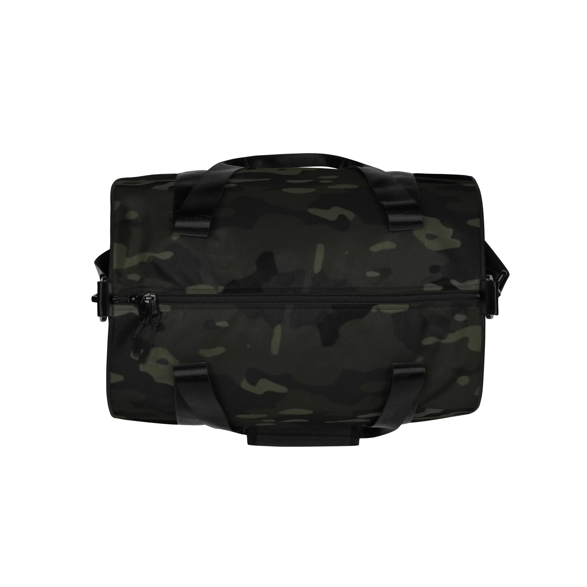 Multicam Black duffel bag