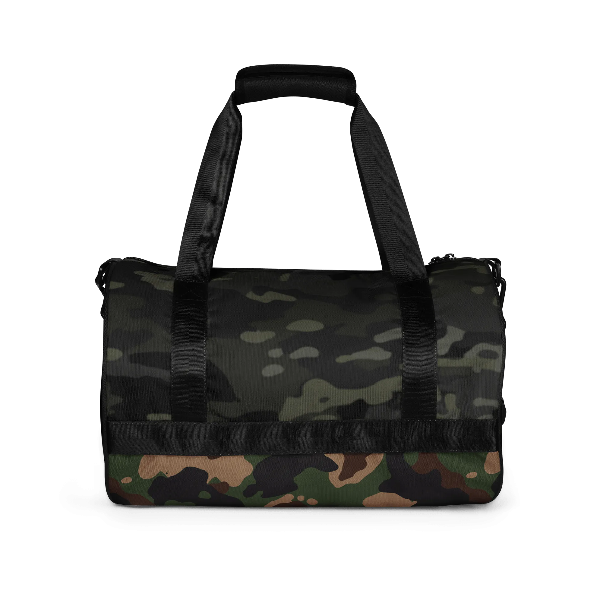 Multicam Black duffel bag