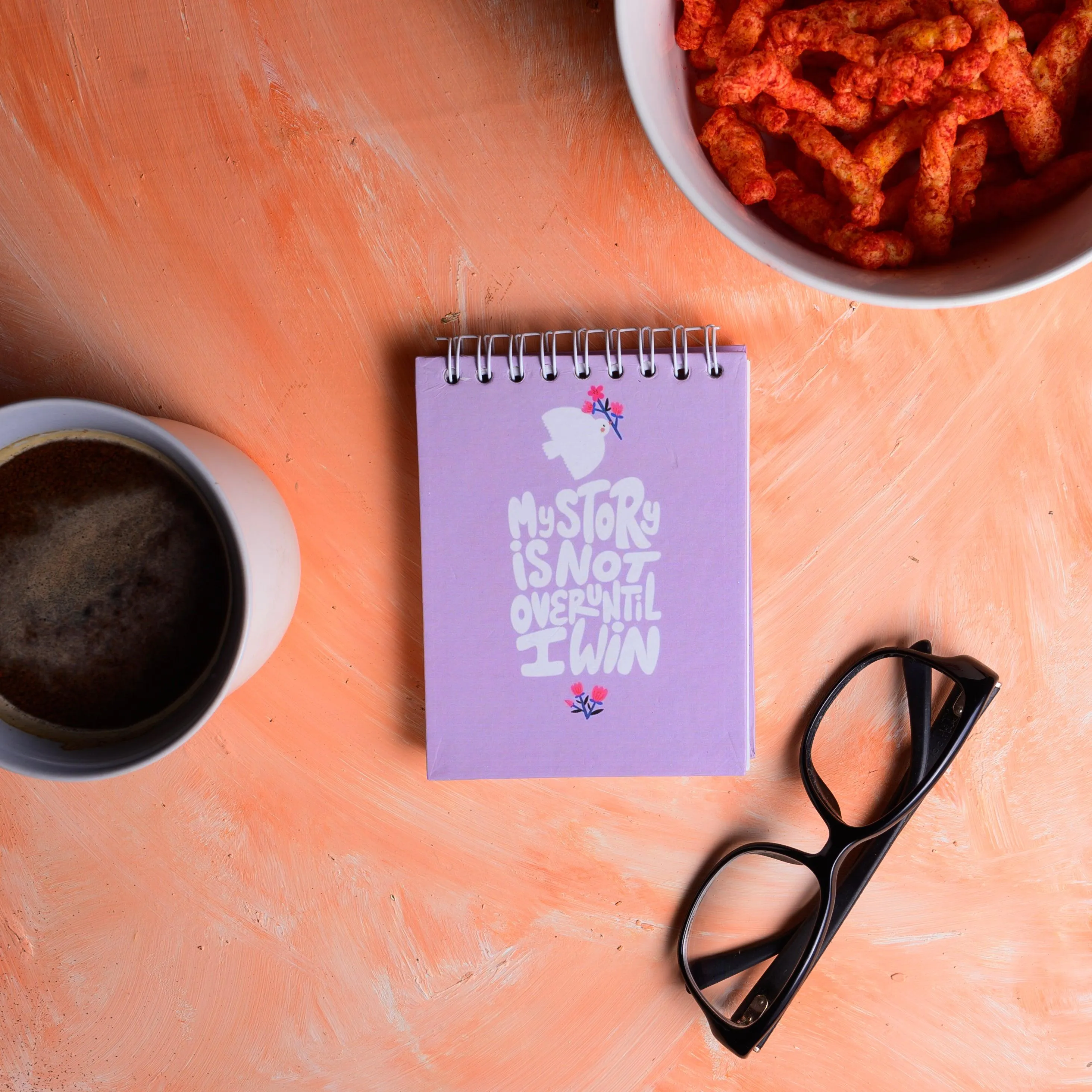 My Story - Hardcover Notepad