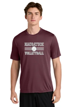 Naugatuck Volleyball Wicking Unisex T-shirt