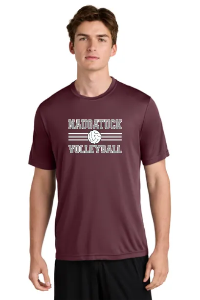 Naugatuck Volleyball Wicking Unisex T-shirt