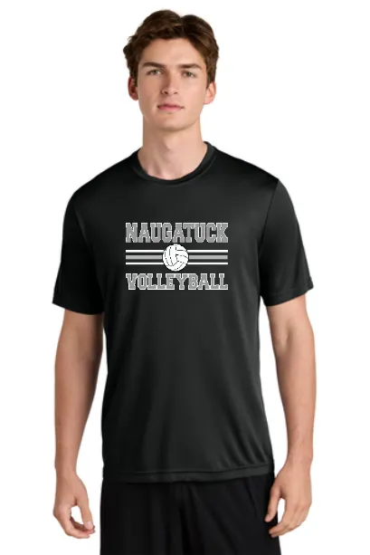 Naugatuck Volleyball Wicking Unisex T-shirt