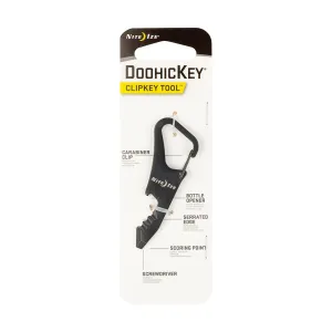 Nite-Ize DoohicKey ClipKey Key Tool Black