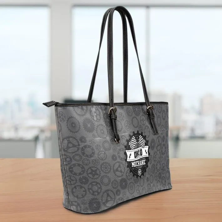 OH Mechanic Large Leather Tote Bag