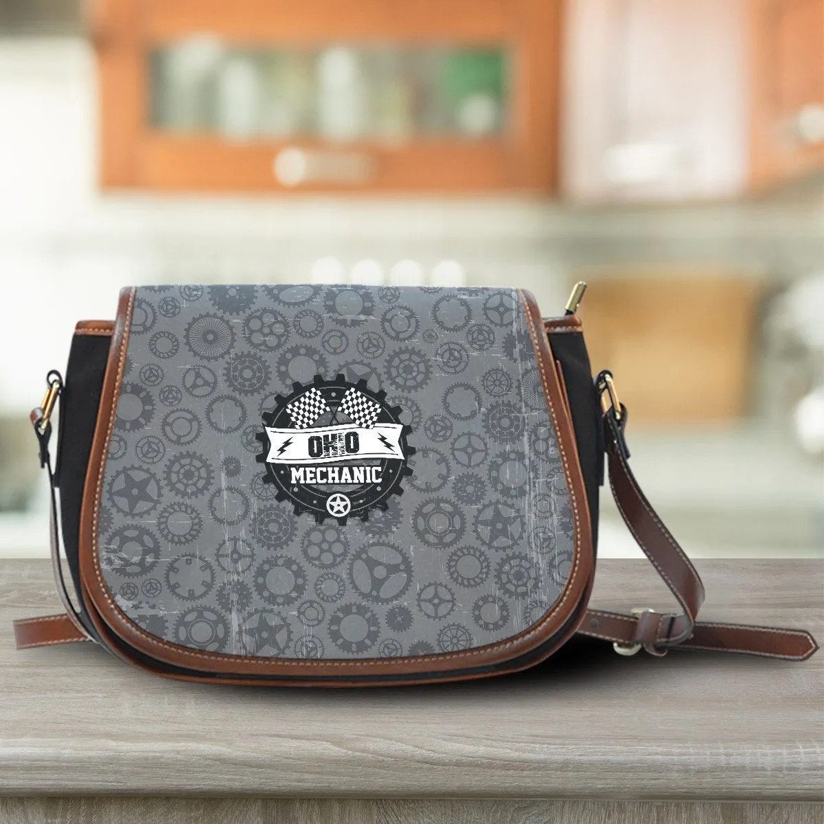 OH Mechanic Saddle Bag