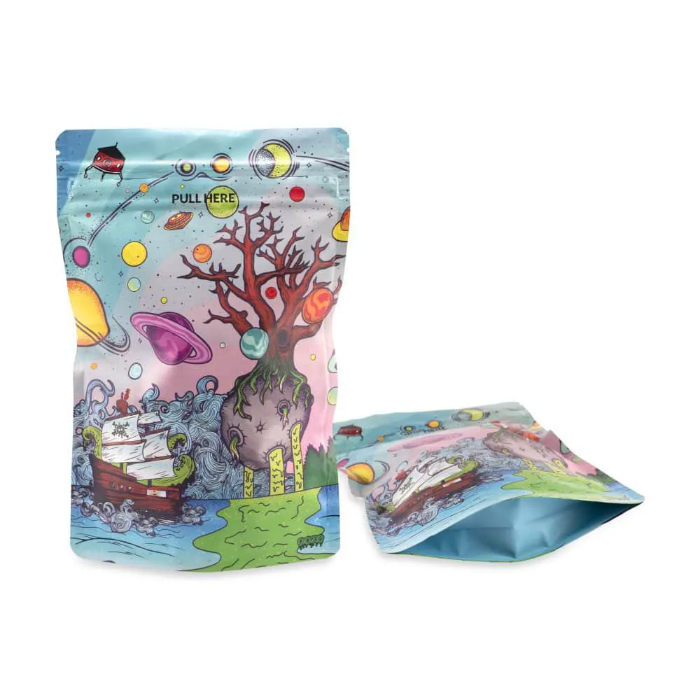 Ooze Designer Series 1 Ounce Mylar Bag 10-Pack Box
