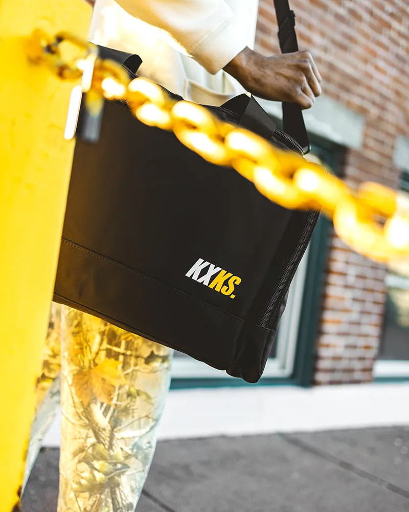 Originals Duffle (Black/Taxi Yellow)