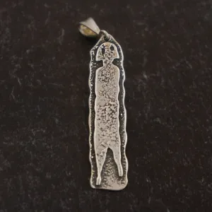 Otter Medicine Bag Necklace & Earrings