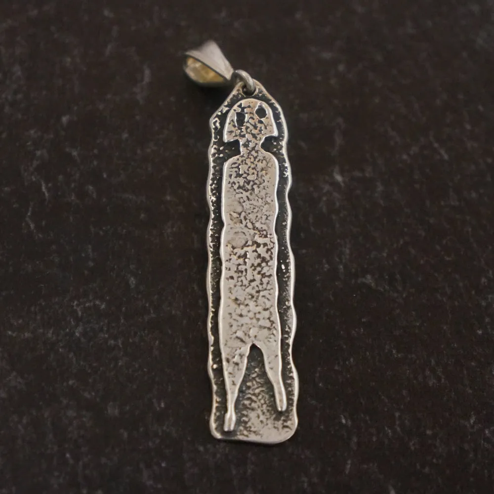 Otter Medicine Bag Necklace & Earrings