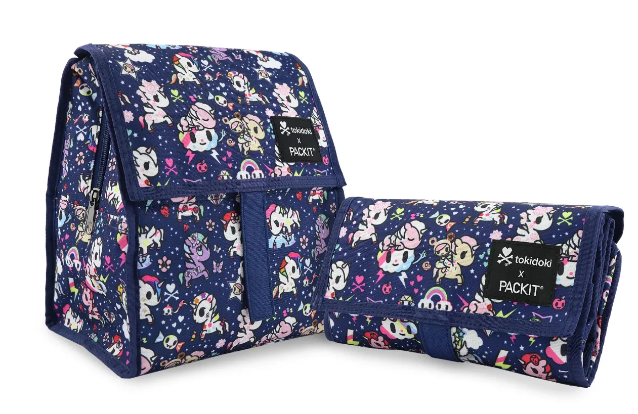 PackIt Tokidoki x Packit - Unicorno Dreams