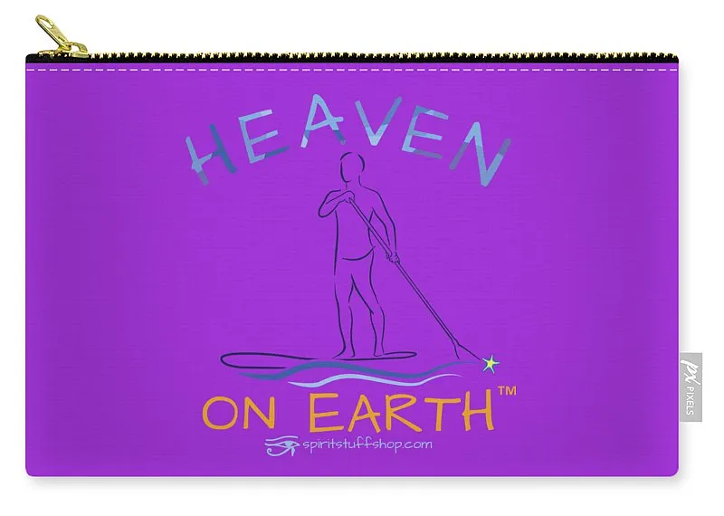 Paddle Board Heaven On Earth - Carry-All Pouch