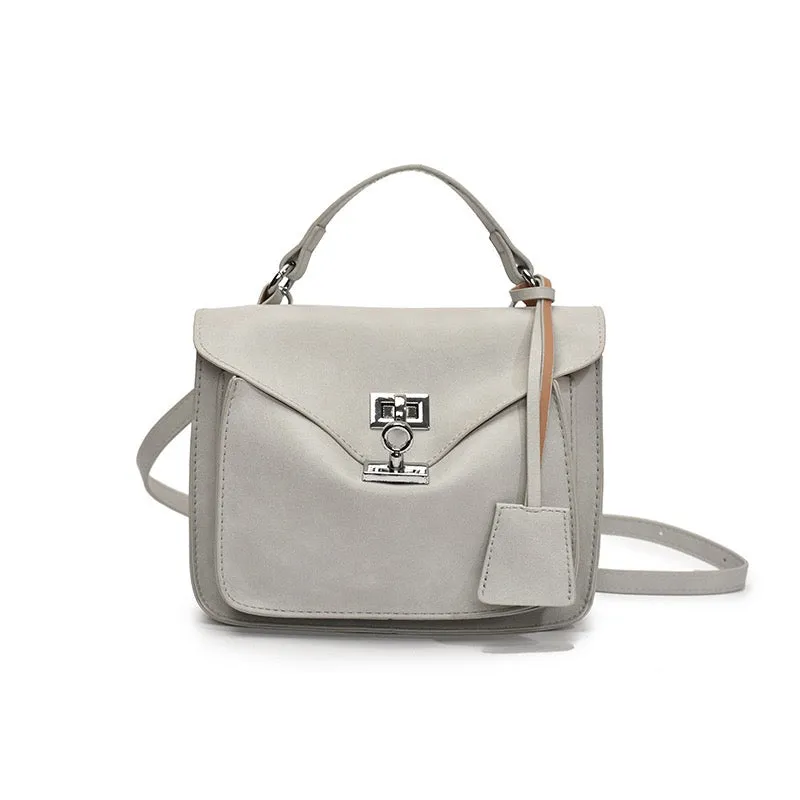 Parisian Lock Messenger Bag