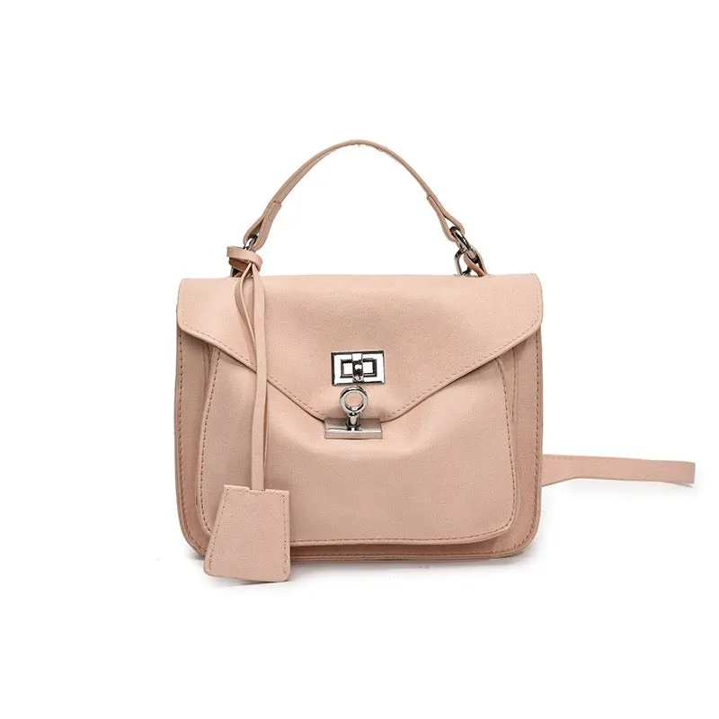 Parisian Lock Messenger Bag